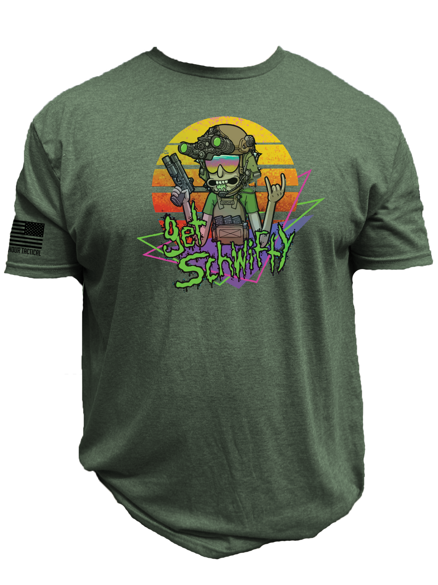 Get Schwifty Tactical Tee