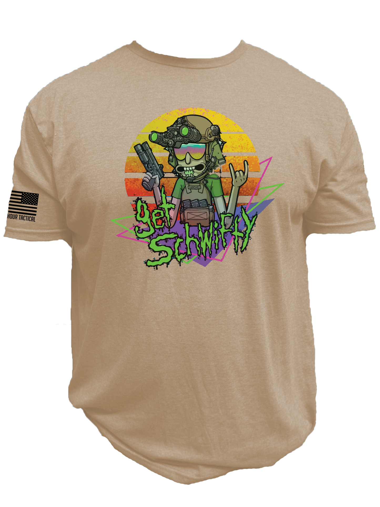 Get Schwifty Tactical Tee