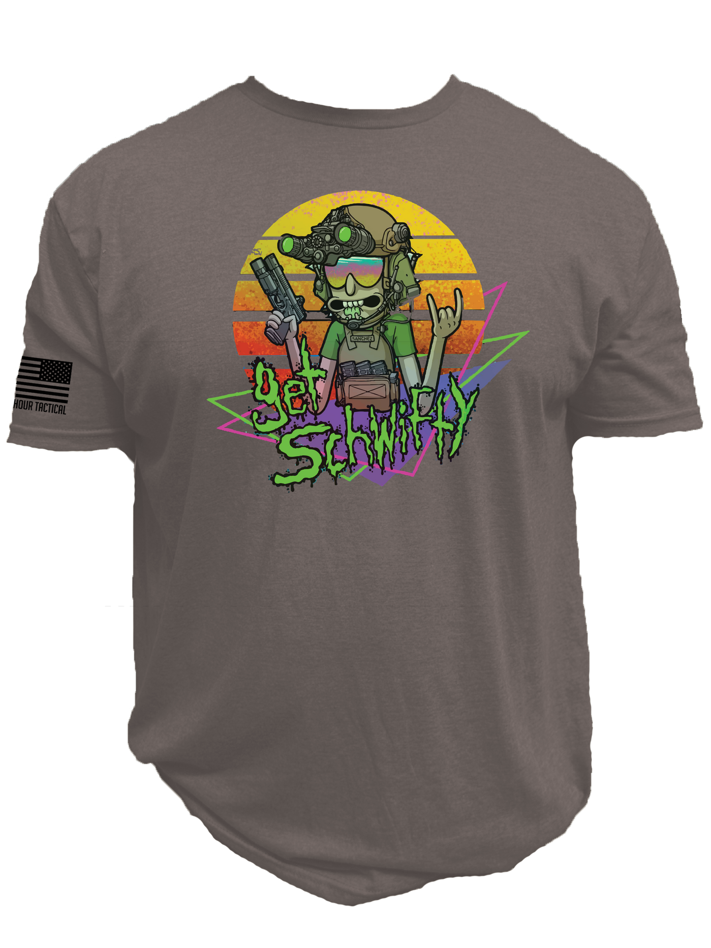 Get Schwifty Tactical Tee