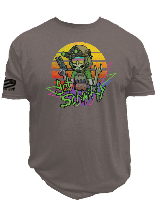 Get Schwifty Tactical Tee