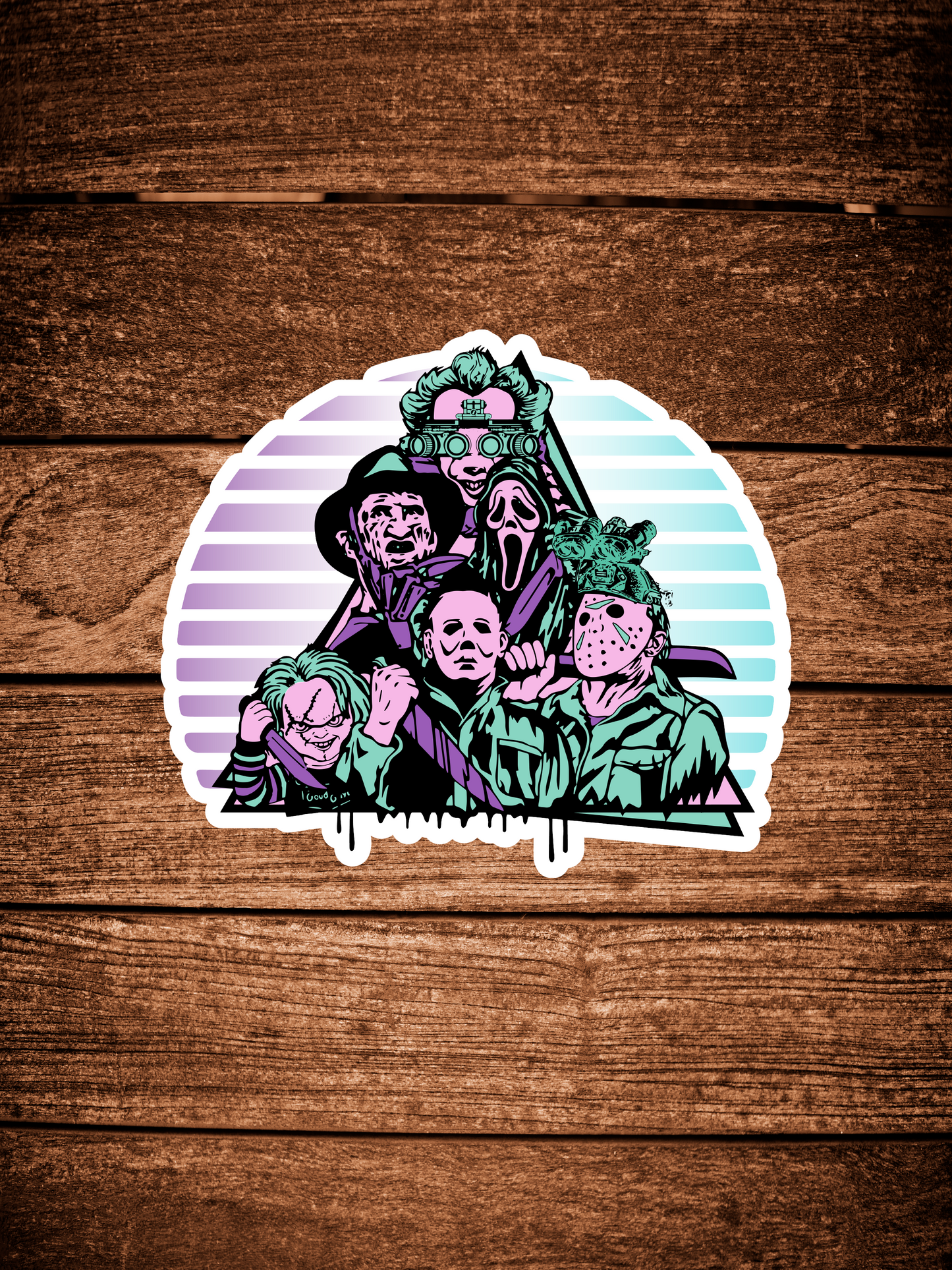 Halloween Squad Sticker