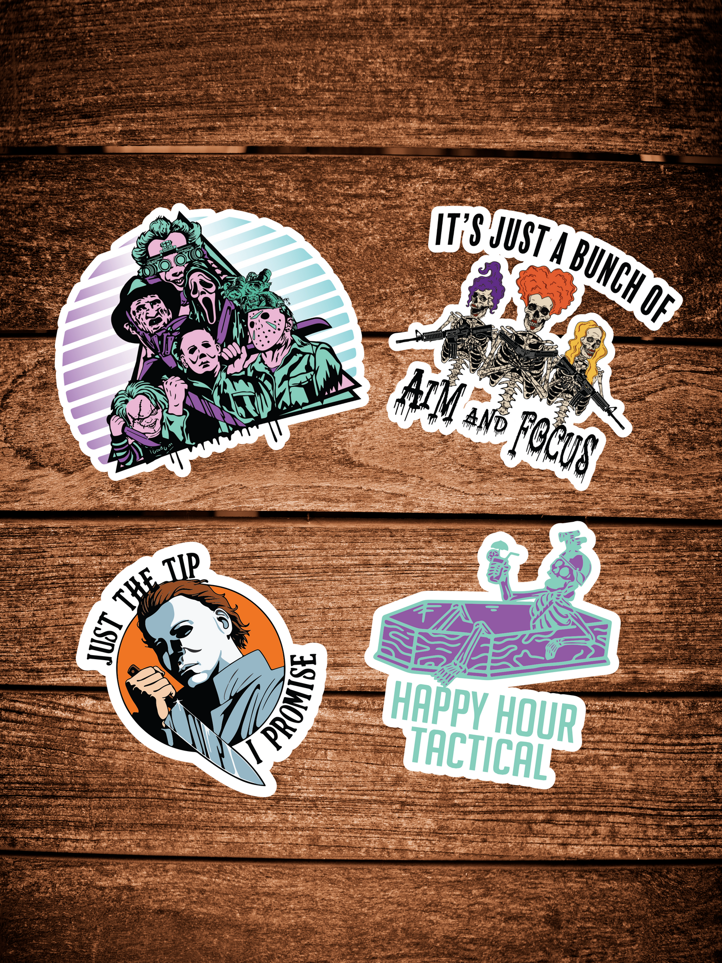 Halloween Sticker Bundle